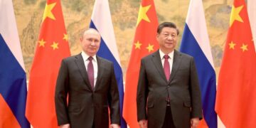 Vladimir Putin analizó con Xi Jinping el plan de paz chino para Ucrania: “Estamos abiertos a negociaciones”