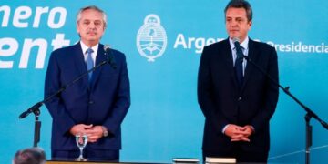 Alberto Fernández y Sergio Massa buscan exhibir sintonía política para tranquilizar a los mercados