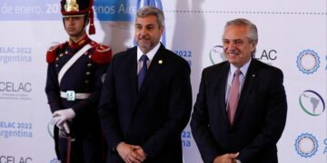 Alberto Fernández recibe al presidente de Paraguay para dialogar sobre el Mercosur