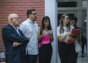 Escribana constató las condiciones edilicias del Colegio Preuniversitario General San Martín