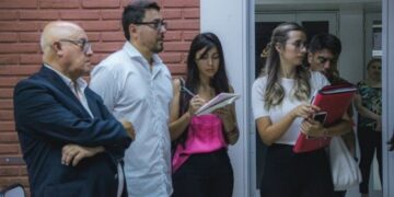 Escribana constató las condiciones edilicias del Colegio Preuniversitario General San Martín