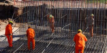 Obras QueridasSe encuentra con un importante avance la obra del distribuidor vial Rotonda Monumento al Chacho Peñaloza