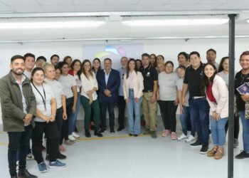 Más personas con trabajo en La Rioja. Ricardo Quntela garantizó que hay un gobierno que empatiza con la industria, los inversores y el desarrollo de la provincia y destacó los 150 nuevos puestos de trabajo