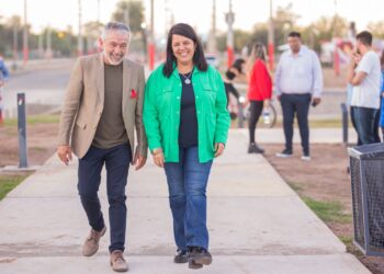 Quedó inaugurado el Parque de la Familia Norte «General Felipe Varela», que cuenta con más de tres mil árboles y vegetación autóctona