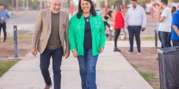 Quedó inaugurado el Parque de la Familia Norte «General Felipe Varela», que cuenta con más de tres mil árboles y vegetación autóctona
