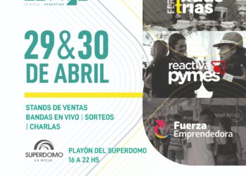 Llega una mega feria de industrias,PyMES y emprendimientos riojanos