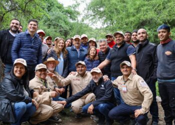El gobernador Ricardo Quintela inauguró una nueva etapa del proyecto turístico y cultural El Saladillo