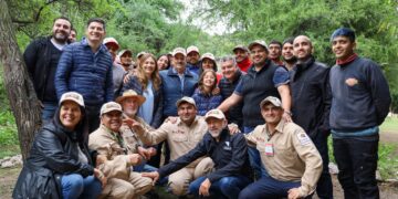 El gobernador Ricardo Quintela inauguró una nueva etapa del proyecto turístico y cultural El Saladillo