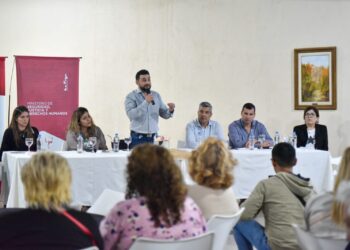 SE REALIZÓ EL SEGUNDO FORO VECINAL DE SEGURIDAD EN LA ZONA NORTE