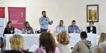 SE REALIZÓ EL SEGUNDO FORO VECINAL DE SEGURIDAD EN LA ZONA NORTE