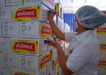 Vallesol vendió 200 mil kilogramos de pasas de uva en la primera exportación del año
