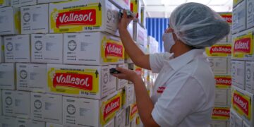 Vallesol vendió 200 mil kilogramos de pasas de uva en la primera exportación del año