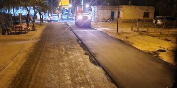 Con fondos provinciales avanza el Plan de asfaltado y reasfaltado en el Departamento Ortiz de Ocampo