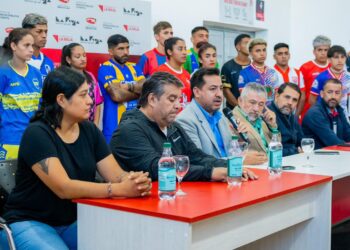 Alfredo Menem: “hay una decisión política de seguir invirtiendo en infraestructura deportiva”