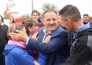 Quintela anunció obras para el Valle del Bermejo que garantizan el trabajo y el desarrollo