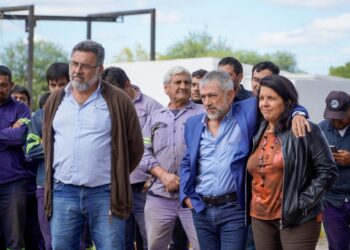 Armando Molina en Aguas Riojanas