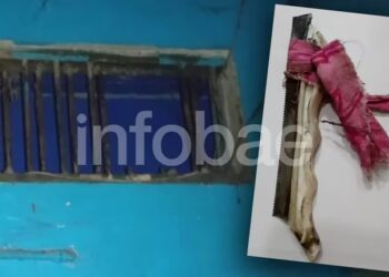Cinco presos limaron barrotes con una sierra prefabricada y se escaparon de una comisaría de Avellaneda
