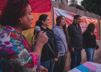 Solange Luna :»Queremos pedir su acompañamiento para el 7 de mayo»