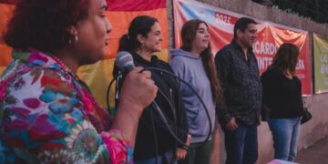 Solange Luna :»Queremos pedir su acompañamiento para el 7 de mayo»