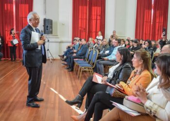 El ministro Vergara expuso los avances logrados a través del Plan Provincial de Salud