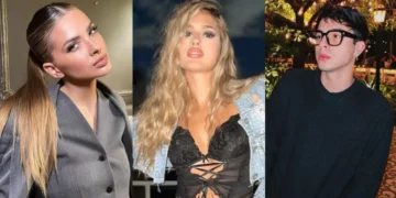 Julieta Poggio reveló que Rusherking empezó a seguirla en redes apenas se separó de la China Suárez