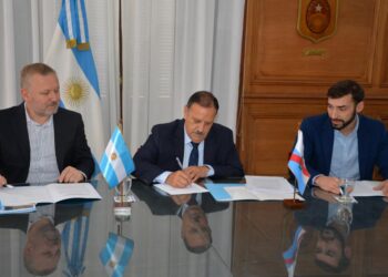 Por gestiones del gobernador Ricardo Quintela