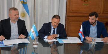 Por gestiones del gobernador Ricardo Quintela