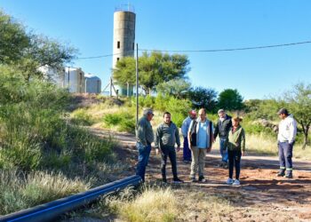 Conectan un nuevo acueducto en Portezuelo