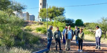 Conectan un nuevo acueducto en Portezuelo