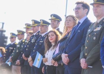 El jefe de Gabinete Juan Luna llamó a defender la libertad para decidir «qué queremos en este proyecto común que es la Argentina»