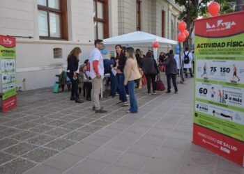 Realizan controles preventivos en el marco del Día Mundial de la Hipertensión Arterial