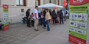 Realizan controles preventivos en el marco del Día Mundial de la Hipertensión Arterial