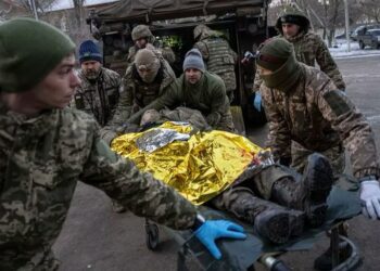 Ucrania acusó a Rusia de utilizar fósforo blanco en sus ataques en Bakhmut