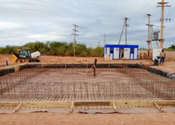 Se encuentra en plena ejecución la obra civil del radar meteorológico que tendrá la provincia