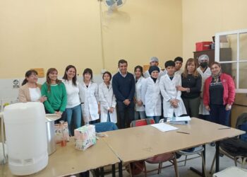 Estudiantes de la EPET N° 1 recibieron insumos para sus Prácticas Profesionalizantes