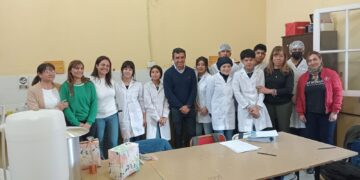 Estudiantes de la EPET N° 1 recibieron insumos para sus Prácticas Profesionalizantes