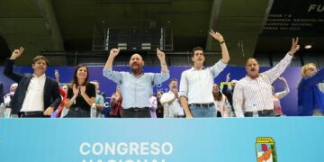 INICIO EL CONGRESO DEL PJ