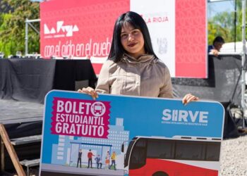 Transporte informó que las inscripciones delboleto estudiantil gratuito siguen abiertas