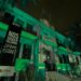 La Casa de Gobierno se ilumina de verde por el Día Mundial de la Celiaquía