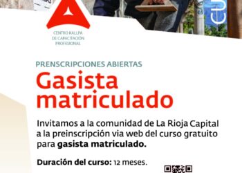 Elargas y Kallpa lanzan un curso totalmente gratuito para gasista matriculado