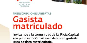 Elargas y Kallpa lanzan un curso totalmente gratuito para gasista matriculado