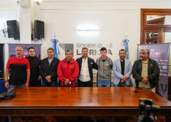 Se presentó la 4ta fecha del Rally Argentino a disputarse en La Rioja