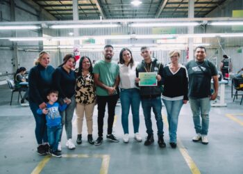 Lionel, 20 años: «Entrar a la Usina de Industrias cambió mi vida y la de mi familia