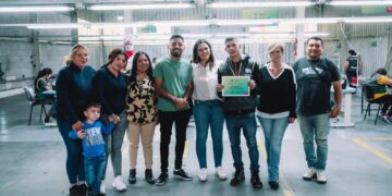 Lionel, 20 años: «Entrar a la Usina de Industrias cambió mi vida y la de mi familia