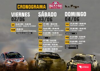 Del 2 al 4 de junio: Presentan oficialmente el itinerario para el Rally de La Rioja