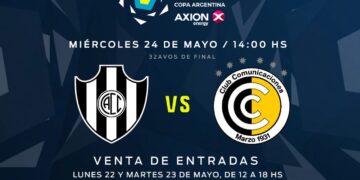 Están a la venta las entradas para el partido Central Córdoba vs. Comunicaciones