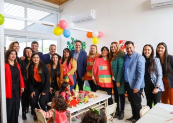 El gobernador Ricardo Quintela inauguró un nuevo Centro de Desarrollo Infantil para el cuidado y alimentación de 144 niños y niñas