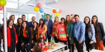 El gobernador Ricardo Quintela inauguró un nuevo Centro de Desarrollo Infantil para el cuidado y alimentación de 144 niños y niñas