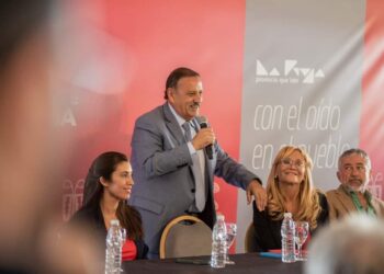 Quintela reforzó el concepto de volver a enamorar a los argentinos con un proyecto de unidad