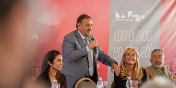 Quintela reforzó el concepto de volver a enamorar a los argentinos con un proyecto de unidad